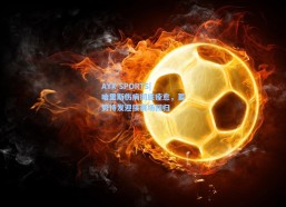 AYX SPORTS|哈里斯伤病彻底痊愈，蓄势待发迎接赛场回归